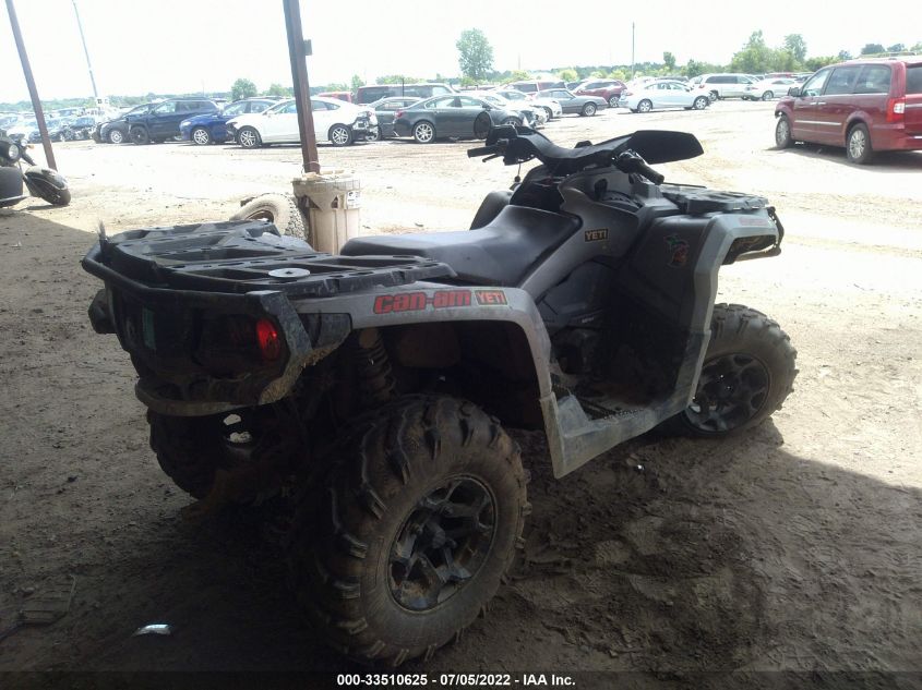 2015 CAN-AM OUTLANDER MAX 650 XT 3JBLPAJ29FJ002077