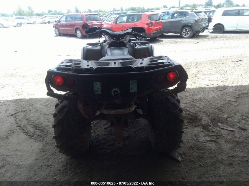 2015 CAN-AM OUTLANDER MAX 650 XT 3JBLPAJ29FJ002077