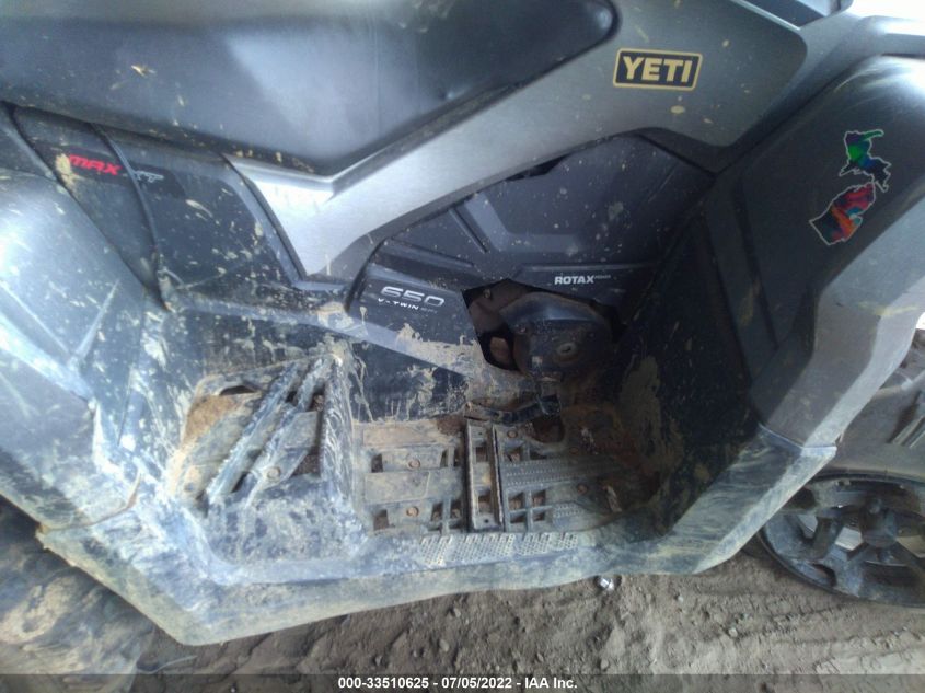 2015 CAN-AM OUTLANDER MAX 650 XT 3JBLPAJ29FJ002077
