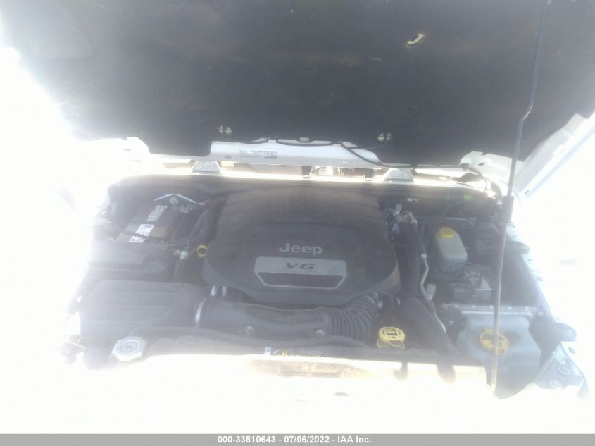 2018 JEEP WRANGLER JK UNLIMITED SAHARA 1C4HJWEG3JL923338