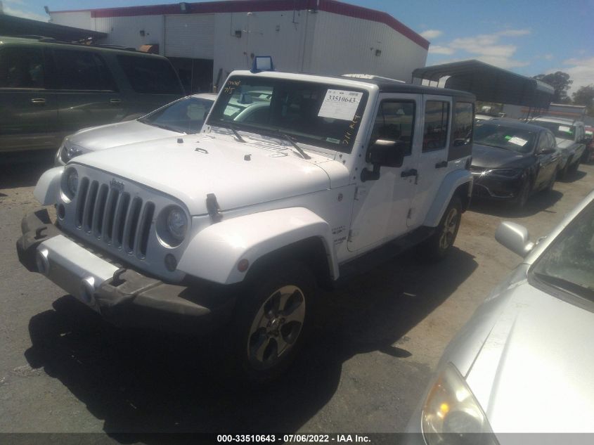 2018 JEEP WRANGLER JK UNLIMITED SAHARA 1C4HJWEG3JL923338