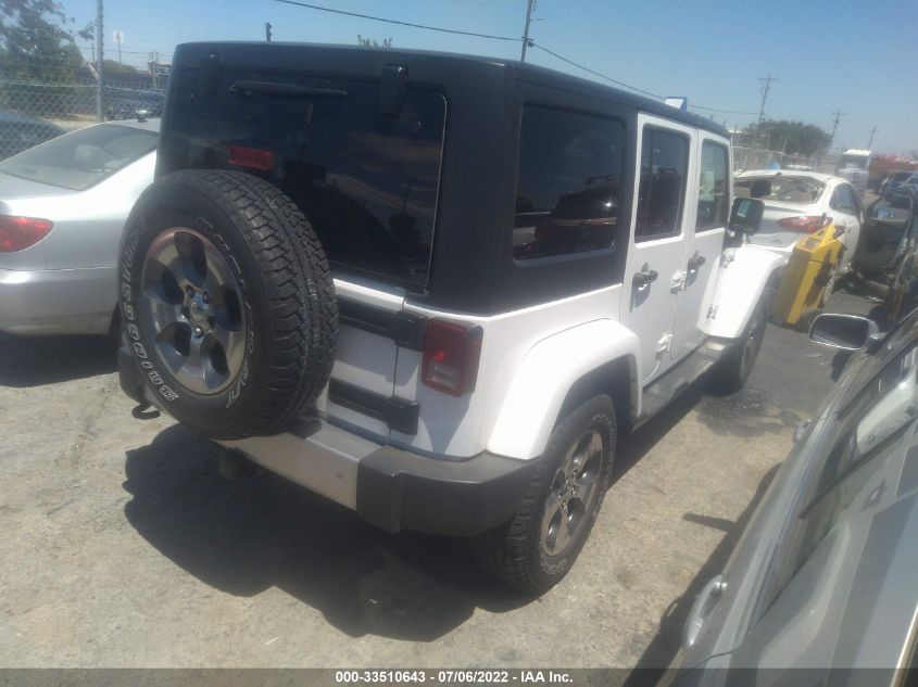 2018 JEEP WRANGLER JK UNLIMITED SAHARA 1C4HJWEG3JL923338