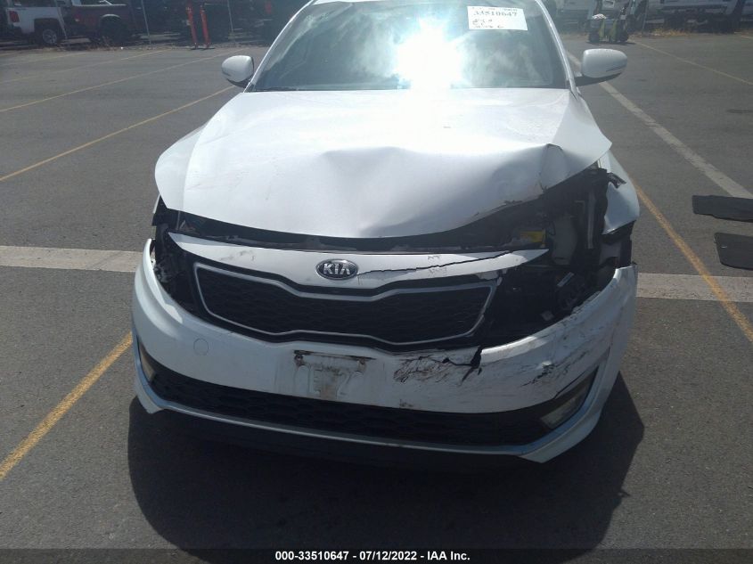 2013 KIA OPTIMA HYBRID LX KNAGM4AD2D5054126