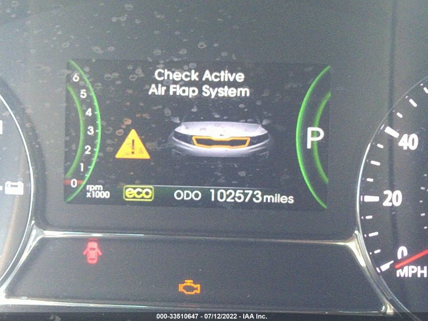 2013 KIA OPTIMA HYBRID LX KNAGM4AD2D5054126