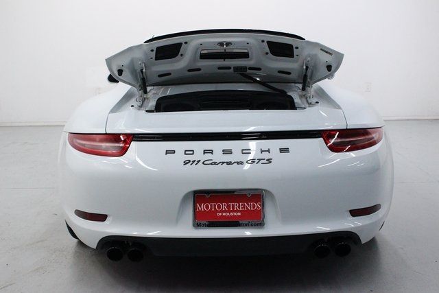2015 PORSCHE 911 CARRERA WP0AB2A93FS124414
