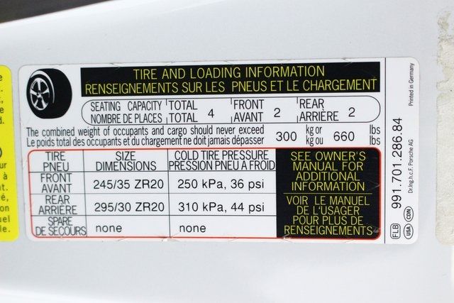 2015 PORSCHE 911 CARRERA WP0AB2A93FS124414