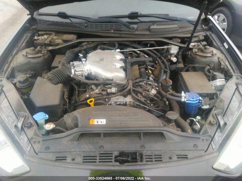 2013 HYUNDAI GENESIS COUPE 3.8 TRACK KMHHU6KJXDU104473