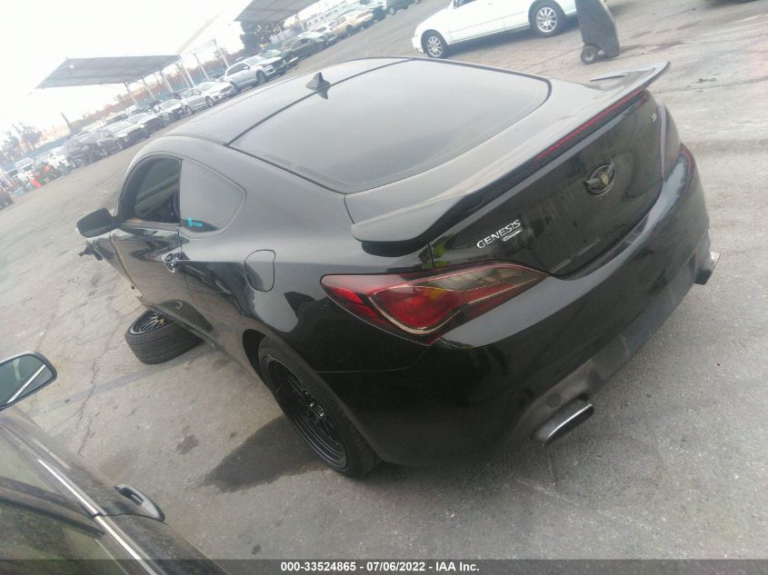 2013 HYUNDAI GENESIS COUPE 3.8 TRACK KMHHU6KJXDU104473