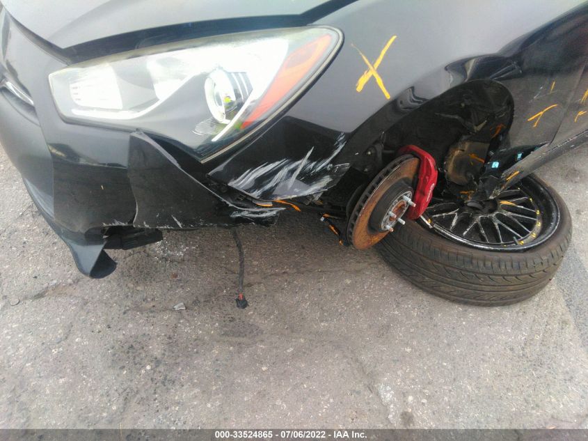 2013 HYUNDAI GENESIS COUPE 3.8 TRACK KMHHU6KJXDU104473