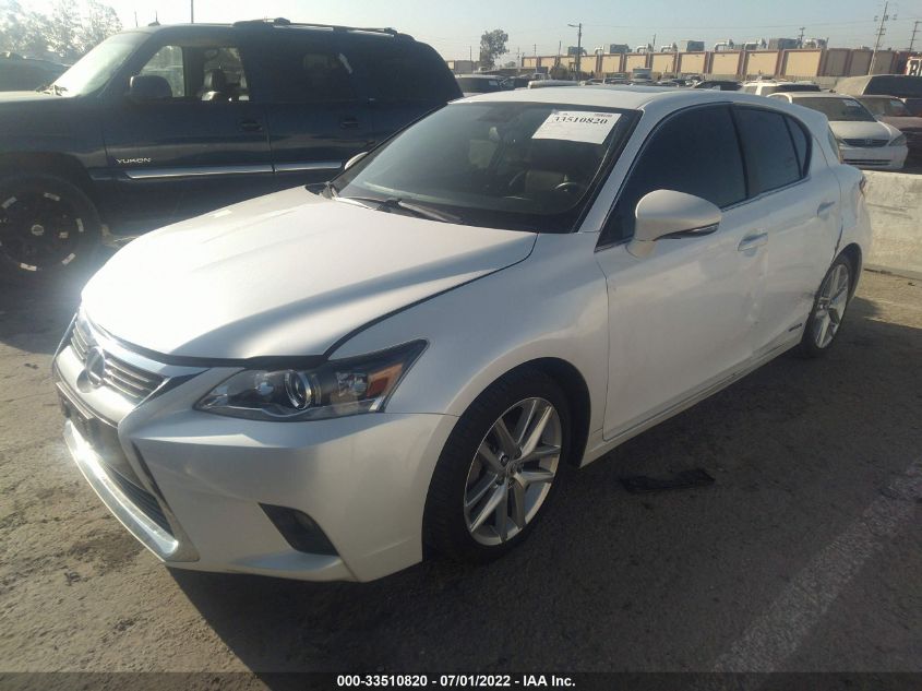 2017 LEXUS CT CT 200H JTHKD5BHXH2296866