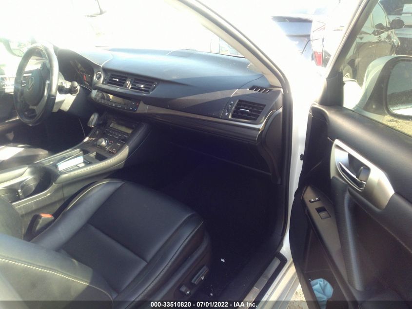 2017 LEXUS CT CT 200H JTHKD5BHXH2296866