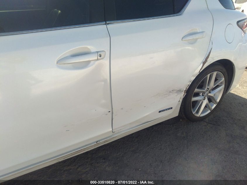 2017 LEXUS CT CT 200H JTHKD5BHXH2296866