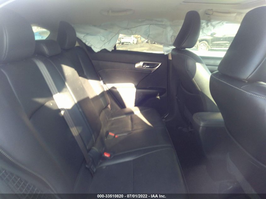 2017 LEXUS CT CT 200H JTHKD5BHXH2296866