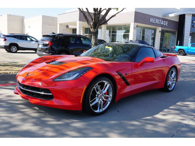 2015 CHEVROLET CORVETTE Z51 3LT 1G1YM2D79F5107921