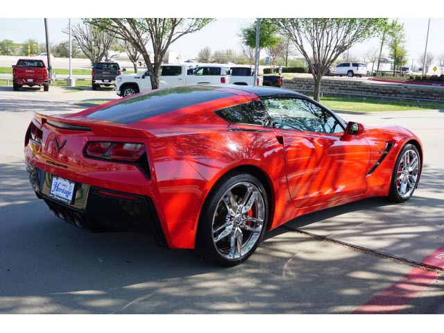 2015 CHEVROLET CORVETTE Z51 3LT 1G1YM2D79F5107921