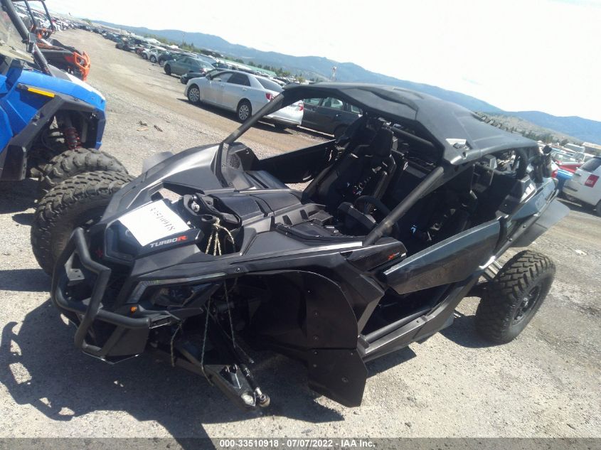 2019 CAN-AM MAVERICK X3 X RS TURBO R 3JBVXAW41KK000217