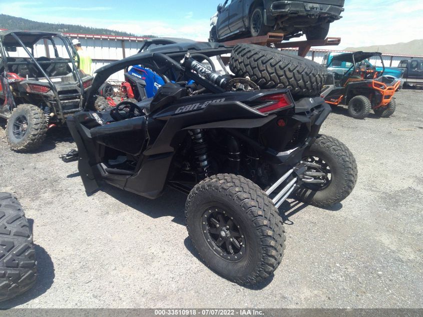 2019 CAN-AM MAVERICK X3 X RS TURBO R 3JBVXAW41KK000217