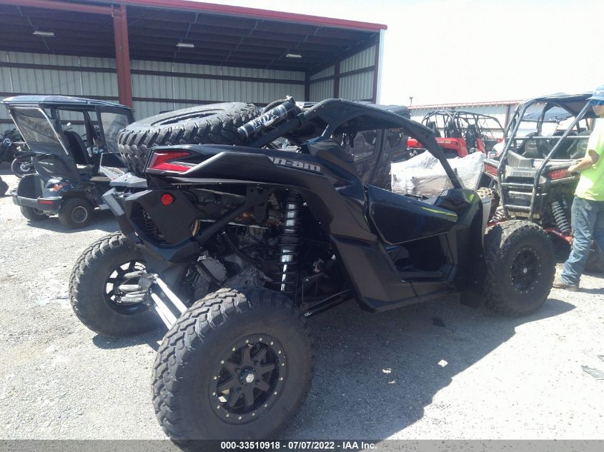2019 CAN-AM MAVERICK X3 X RS TURBO R 3JBVXAW41KK000217