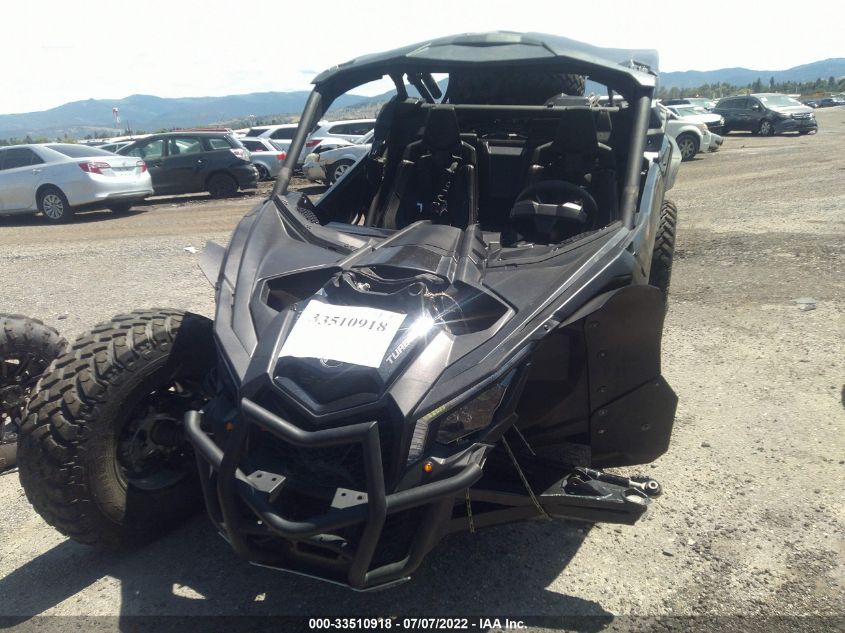 2019 CAN-AM MAVERICK X3 X RS TURBO R 3JBVXAW41KK000217