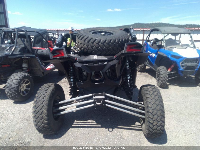 2019 CAN-AM MAVERICK X3 X RS TURBO R 3JBVXAW41KK000217