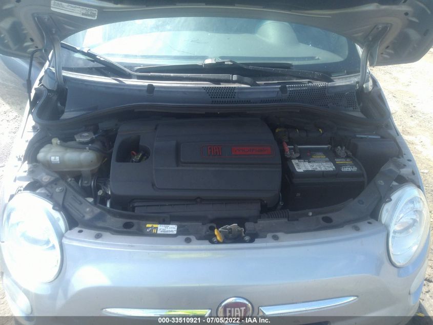 2015 FIAT 500 SPORT 3C3CFFBR3FT707250