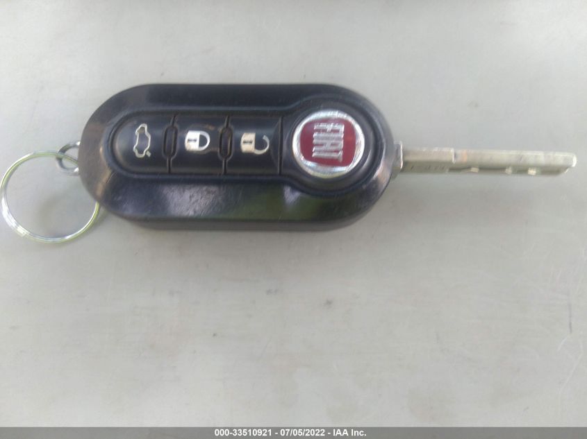2015 FIAT 500 SPORT 3C3CFFBR3FT707250