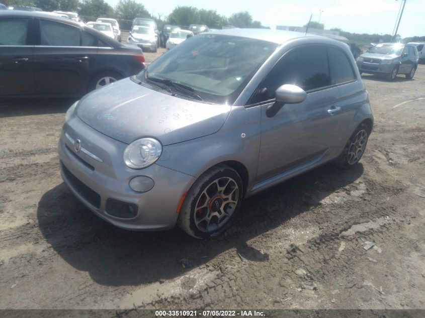 2015 FIAT 500 SPORT 3C3CFFBR3FT707250