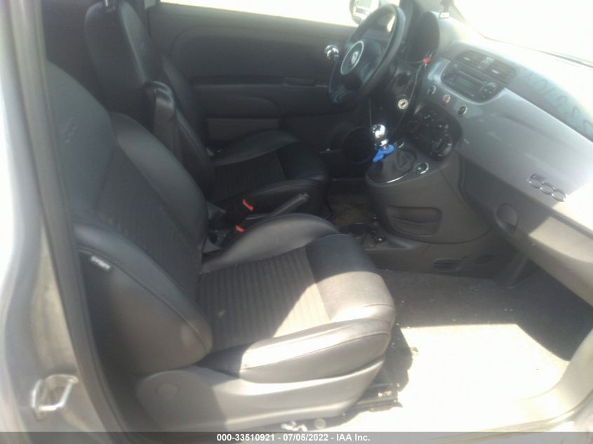 2015 FIAT 500 SPORT 3C3CFFBR3FT707250