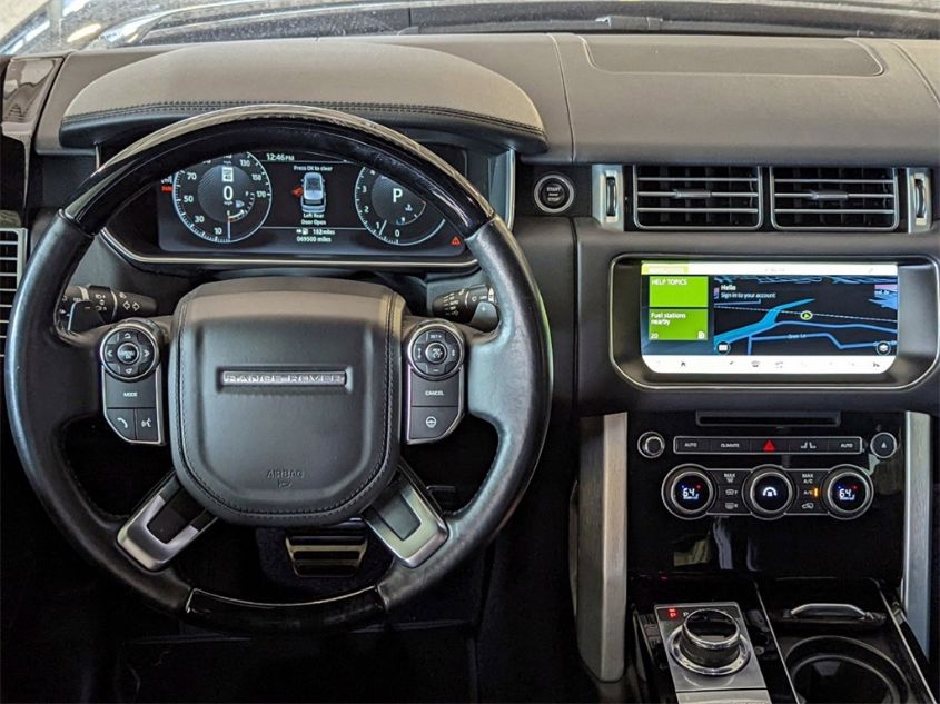 2017 LAND ROVER RANGE ROVER SALGS2FE8HA328806
