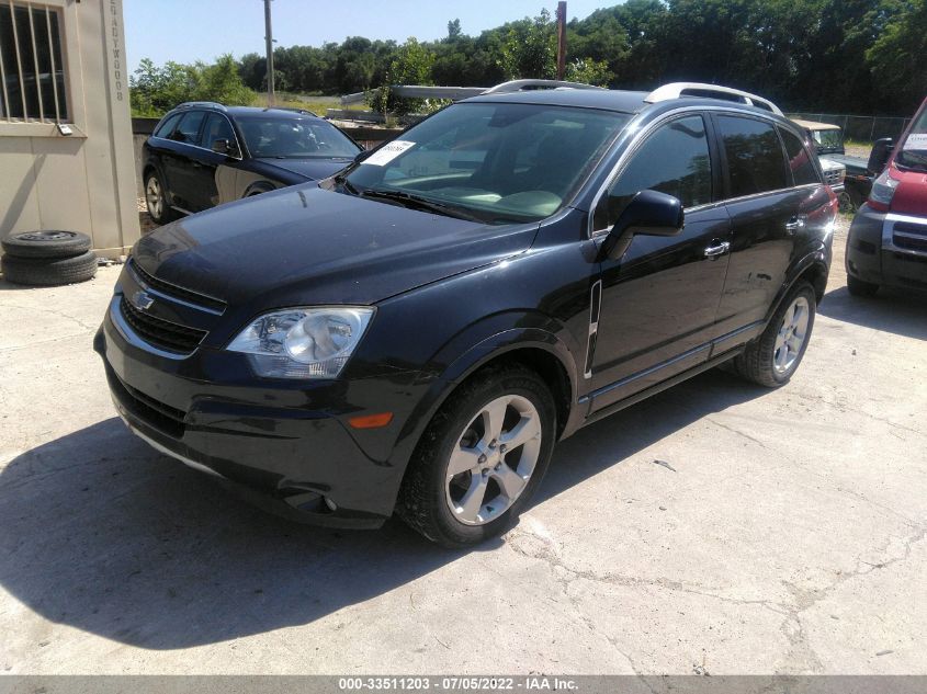 2014 CHEVROLET CAPTIVA SPORT FLEET LT 3GNAL3EK9ES627648