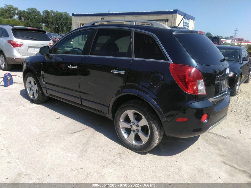 2014 CHEVROLET CAPTIVA SPORT FLEET LT 3GNAL3EK9ES627648