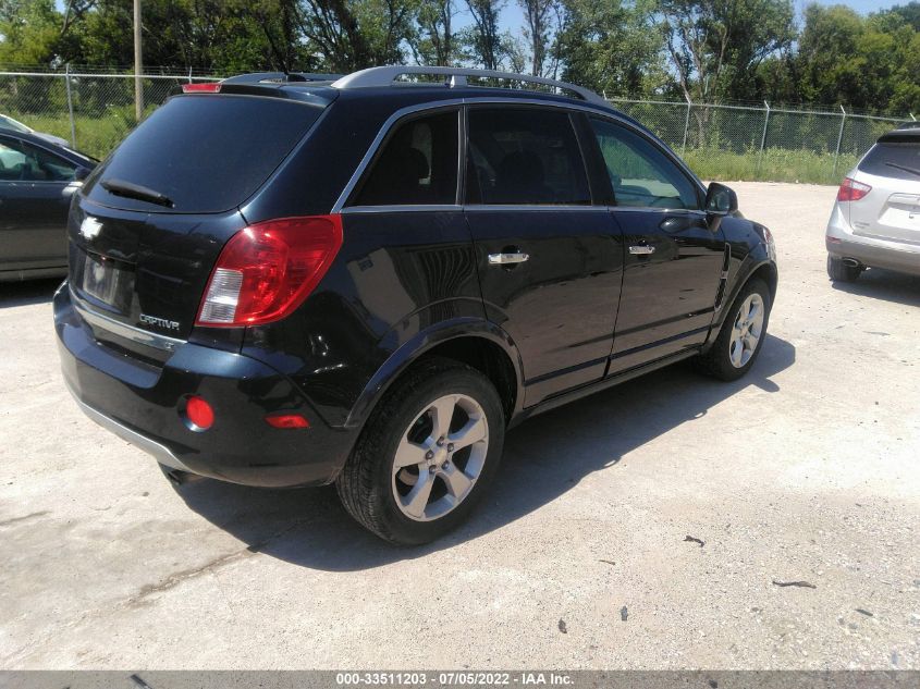 2014 CHEVROLET CAPTIVA SPORT FLEET LT 3GNAL3EK9ES627648