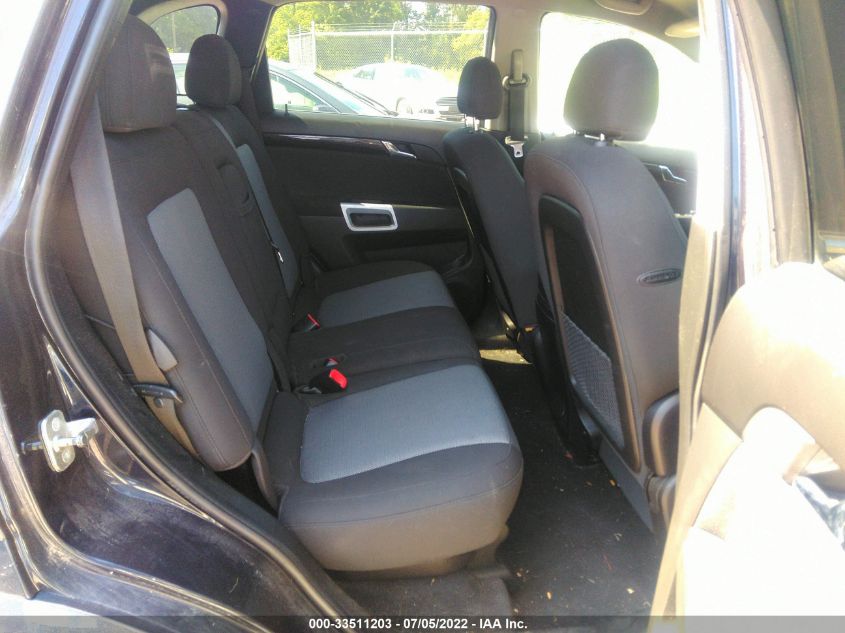 2014 CHEVROLET CAPTIVA SPORT FLEET LT 3GNAL3EK9ES627648