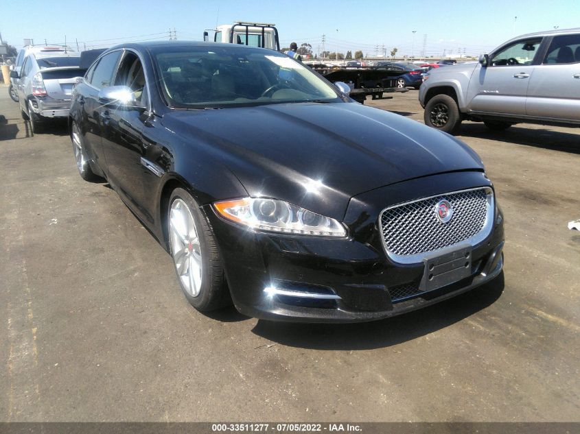 2014 JAGUAR XJ XJL PORTFOLIO SAJWA2GZ5E8V66253