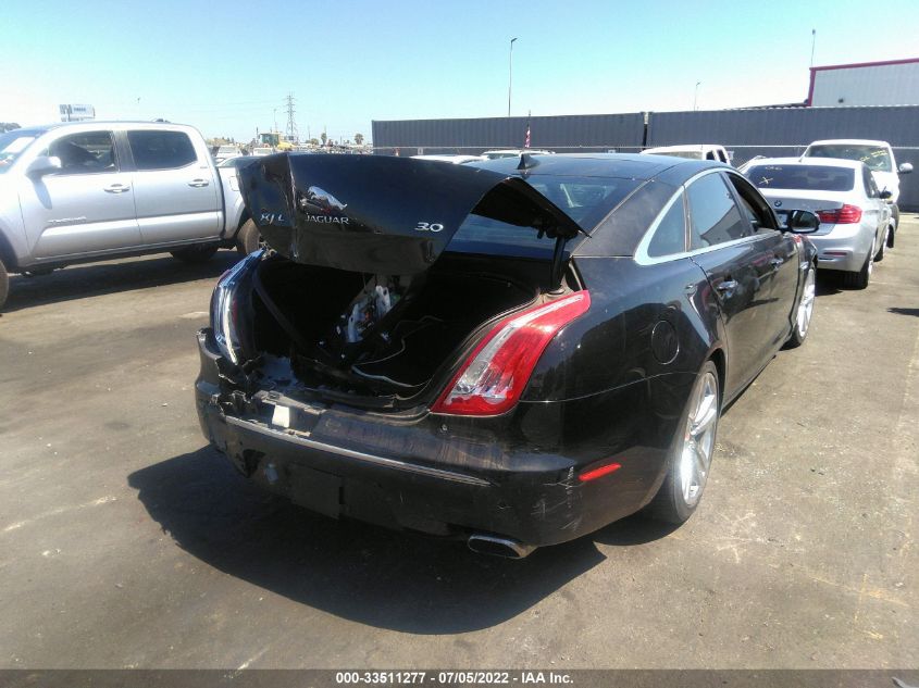 2014 JAGUAR XJ XJL PORTFOLIO SAJWA2GZ5E8V66253