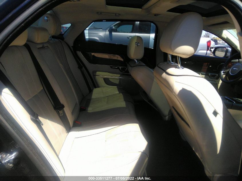 2014 JAGUAR XJ XJL PORTFOLIO SAJWA2GZ5E8V66253