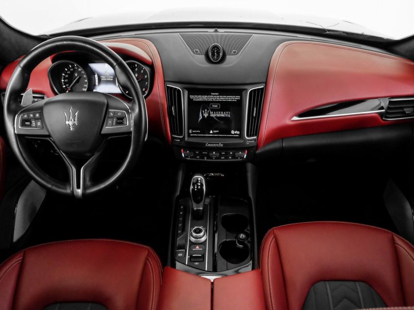 2018 MASERATI LEVANTE S GRANLUSSO ZN661YUL4JX284282