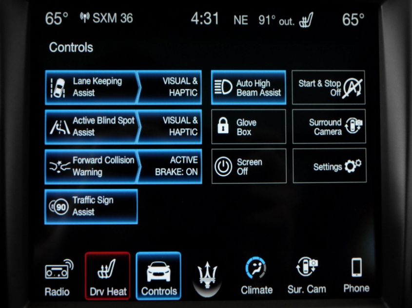 2018 MASERATI LEVANTE S GRANLUSSO ZN661YUL4JX284282