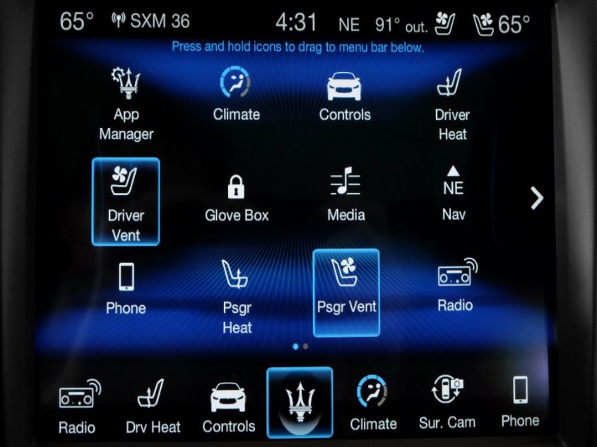 2018 MASERATI LEVANTE S GRANLUSSO ZN661YUL4JX284282