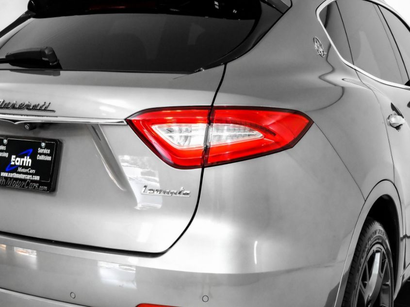 2018 MASERATI LEVANTE S GRANLUSSO ZN661YUL4JX284282