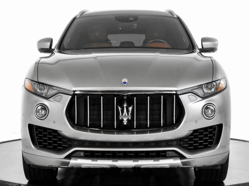 2018 MASERATI LEVANTE S GRANLUSSO ZN661YUL4JX284282