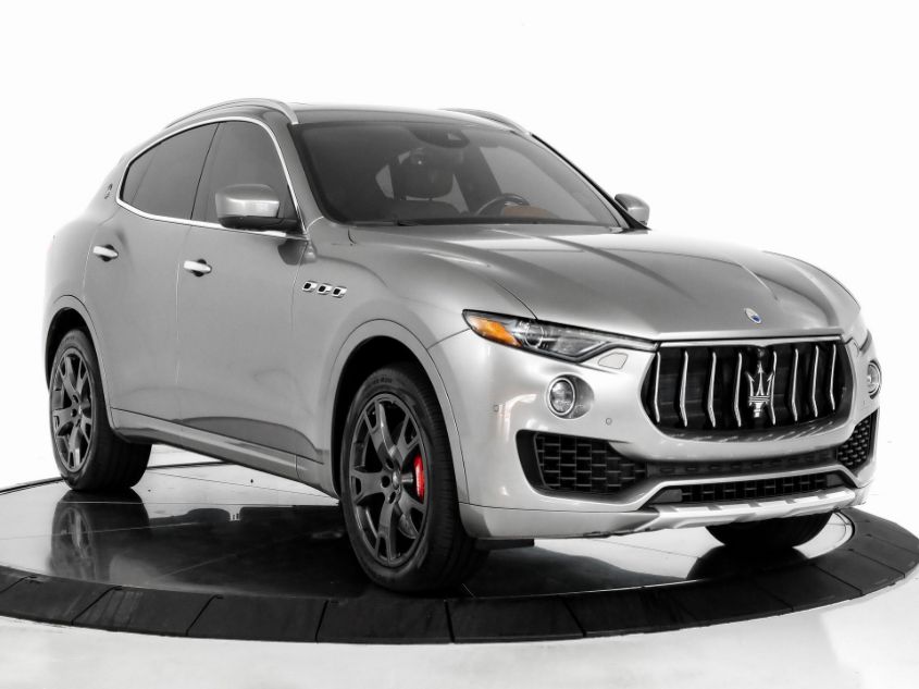 2018 MASERATI LEVANTE S GRANLUSSO ZN661YUL4JX284282