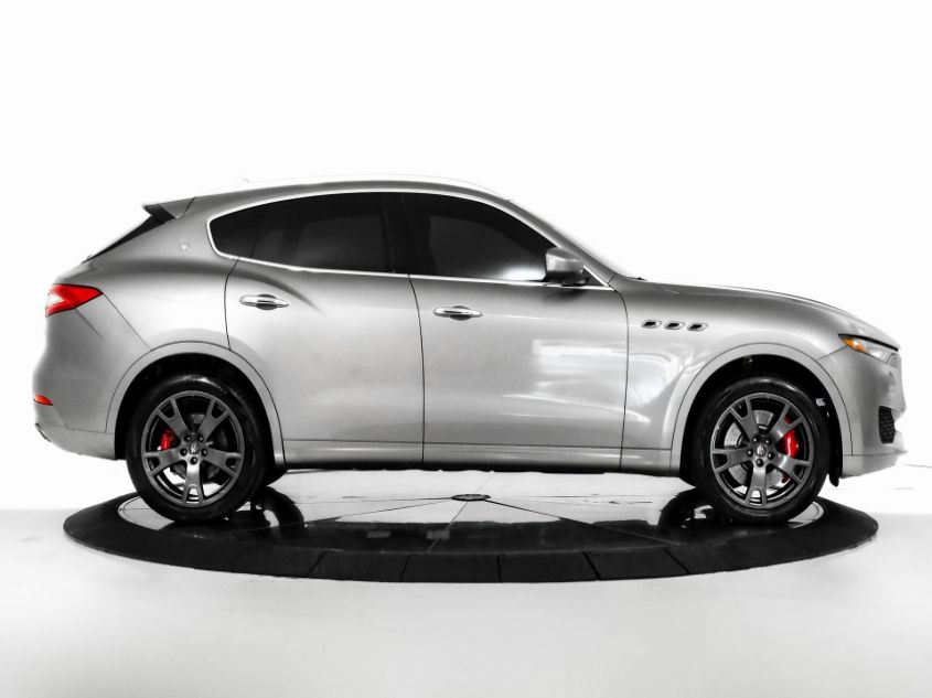 2018 MASERATI LEVANTE S GRANLUSSO ZN661YUL4JX284282