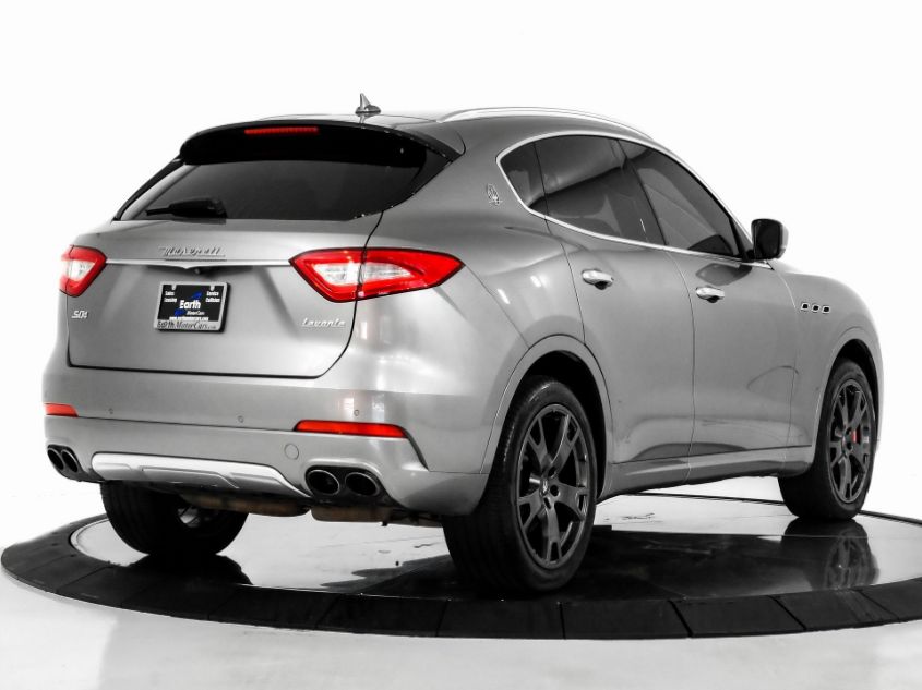 2018 MASERATI LEVANTE S GRANLUSSO ZN661YUL4JX284282