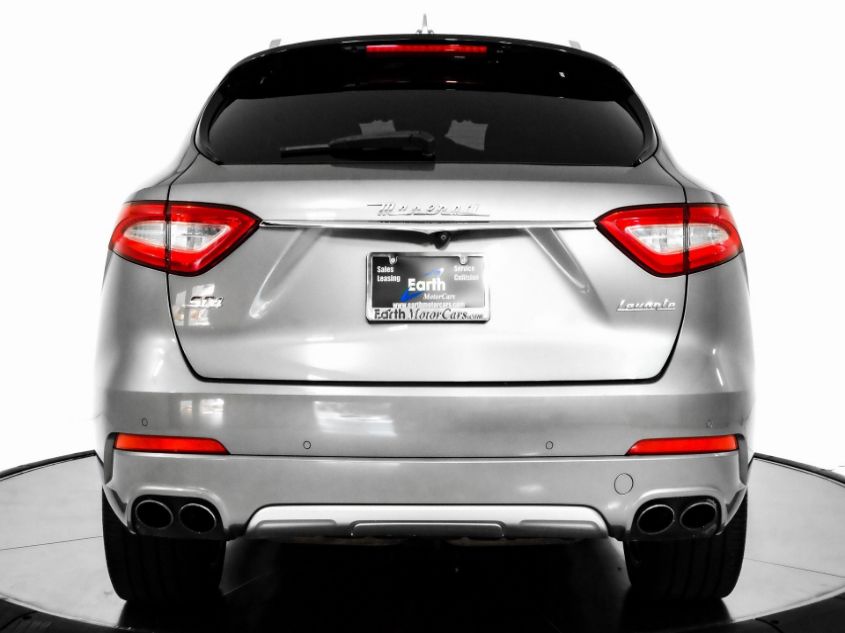 2018 MASERATI LEVANTE S GRANLUSSO ZN661YUL4JX284282