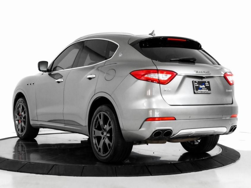 2018 MASERATI LEVANTE S GRANLUSSO ZN661YUL4JX284282