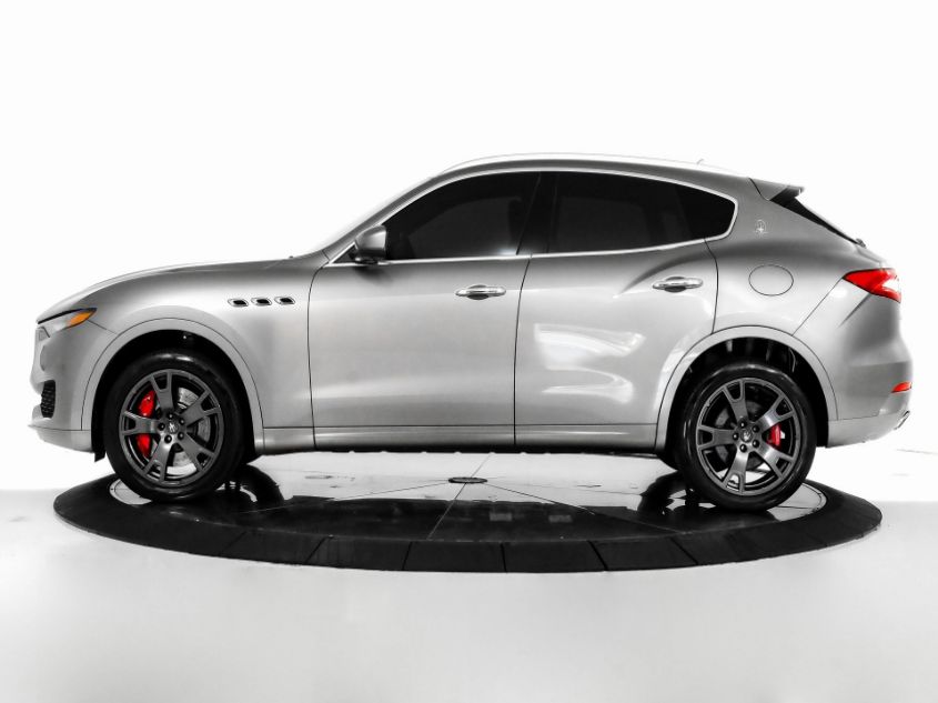 2018 MASERATI LEVANTE S GRANLUSSO ZN661YUL4JX284282