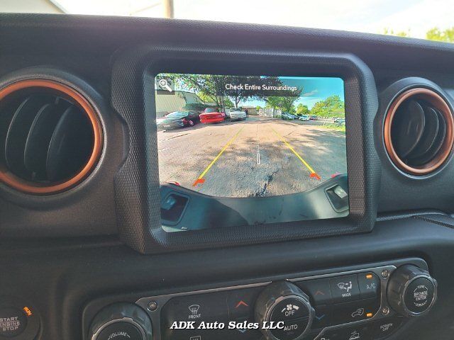 2021 JEEP GLADIATOR MOJAVE 1C6JJTEG6ML545785