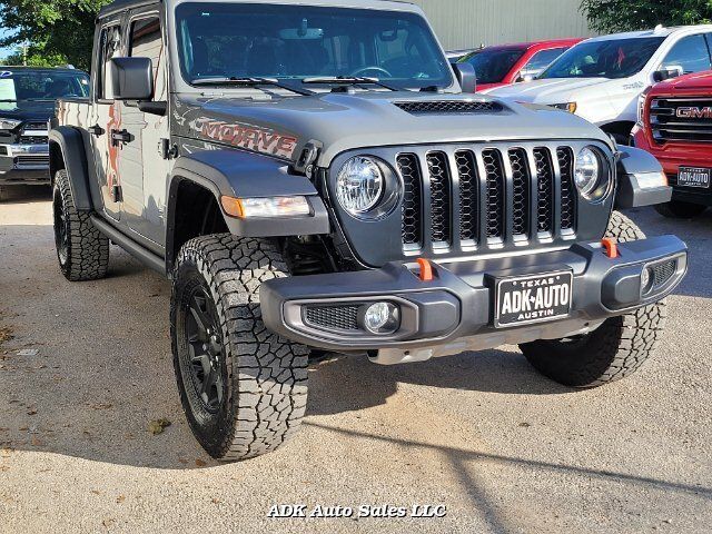 2021 JEEP GLADIATOR MOJAVE 1C6JJTEG6ML545785
