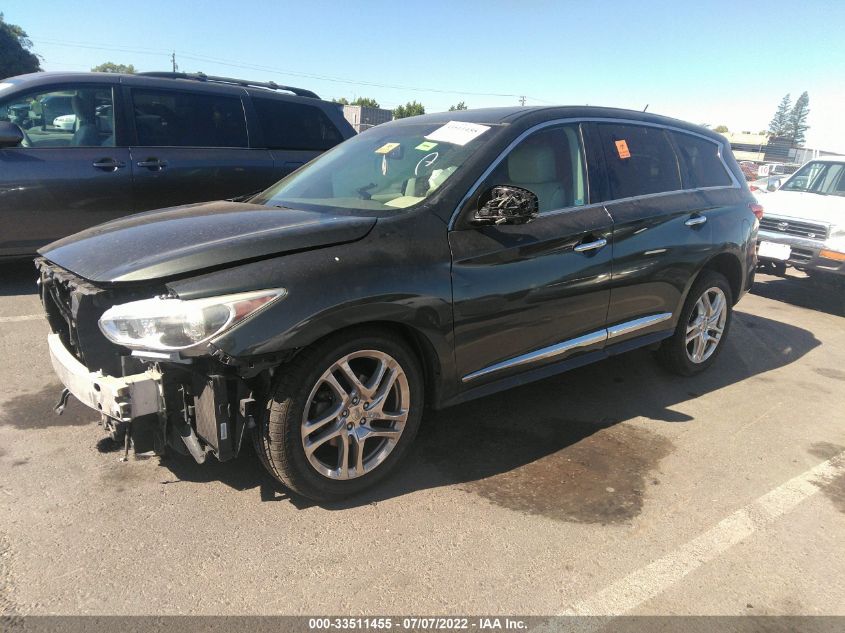 2013 INFINITI JX 5N1AL0MN8DC323584